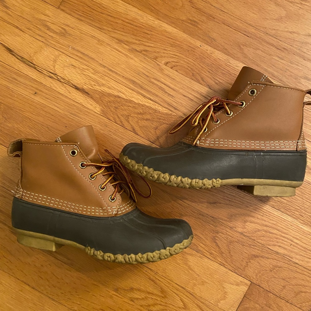 L.L. Bean Brown and Black Winter Boots